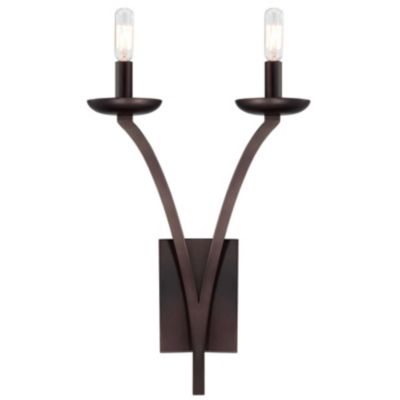 Windsung 2-Light Wall Sconce by Savoy House - Starlight Lighting USA and Canada